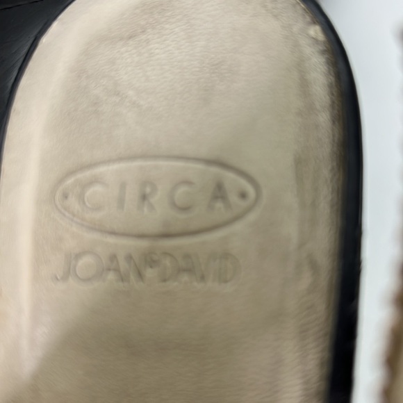 Circa Joan & David Classic black leather heels - Picture 8 of 11